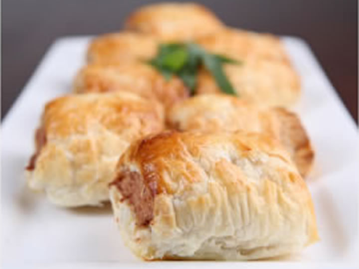Sausage Rolls Chefscene Catering