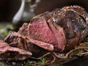 Succulent Roast Beef Porterhouse