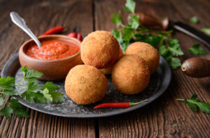 Chefscenes 4 Cheese Arancini - 20 pieces
