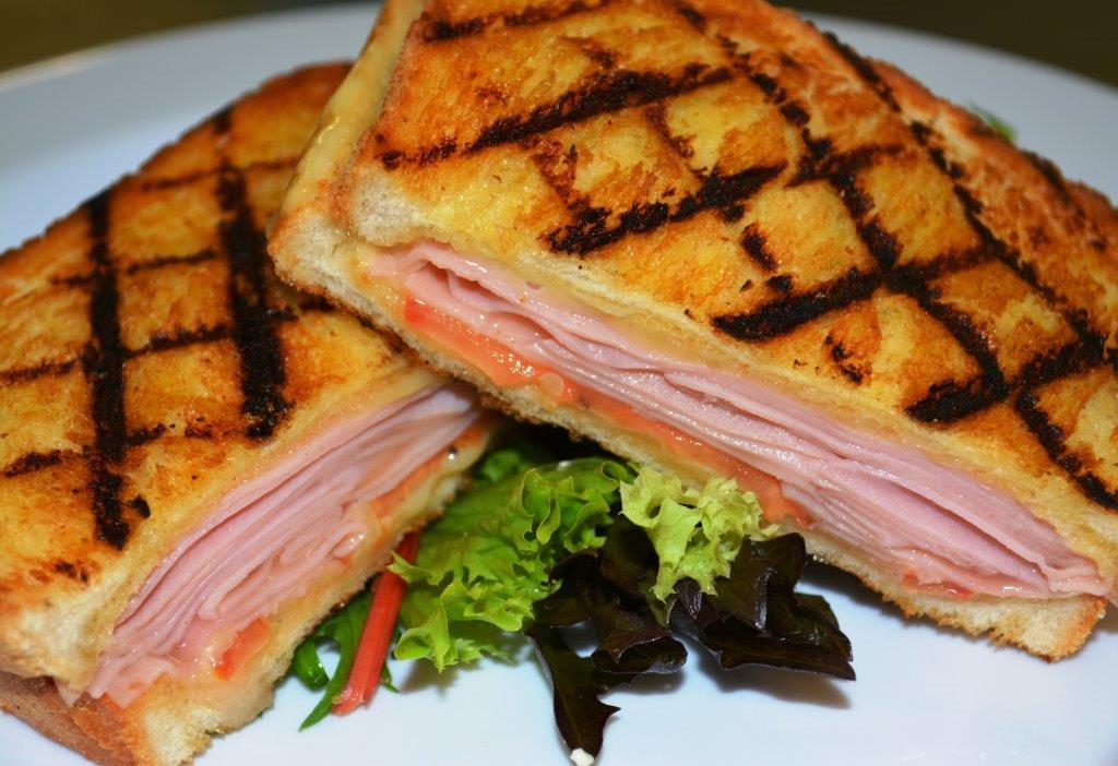 Ham and Cheese Toastie Chefscene
