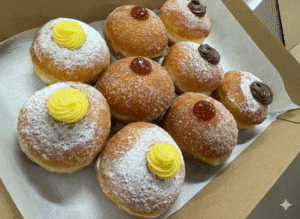 Mixed Mini Donuts - Pack of 9