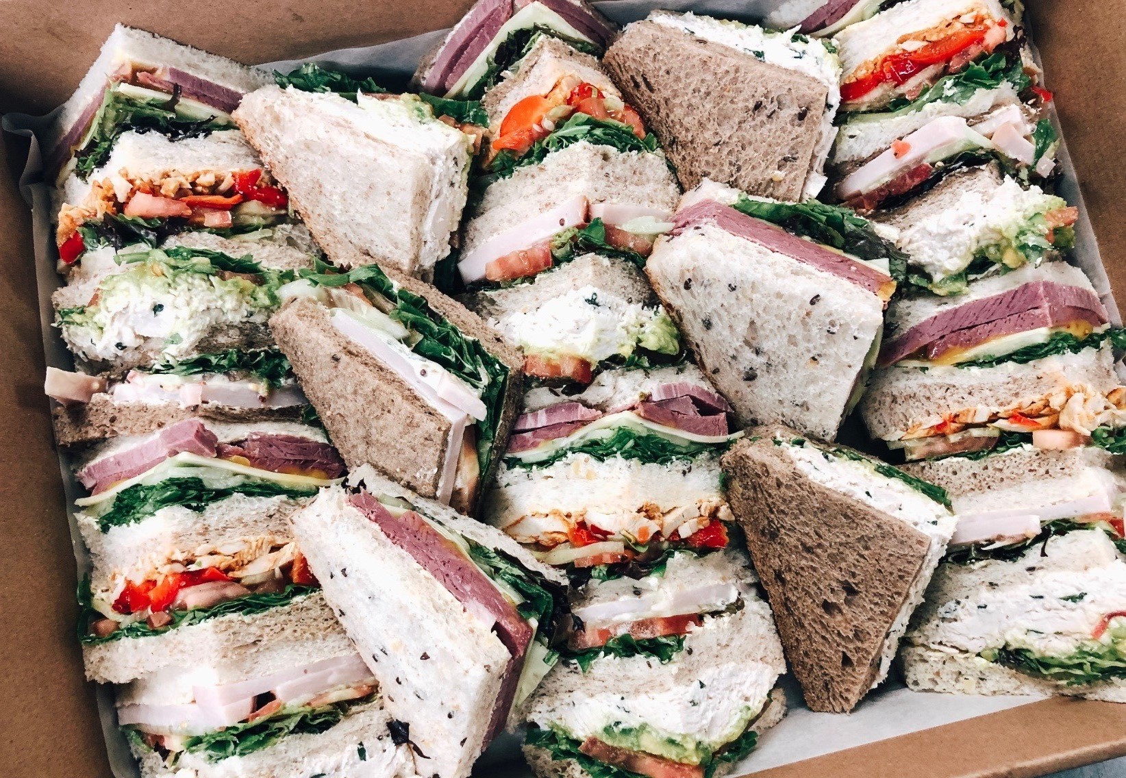 Gourmet Sandwiches - Chefscene Catering
