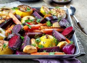 Roasted Vegetable Salad - 20 Serves