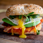 Egg & Bacon Bagel