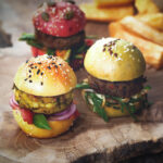 Gourmet Vegetarian Sliders -  12 Pieces